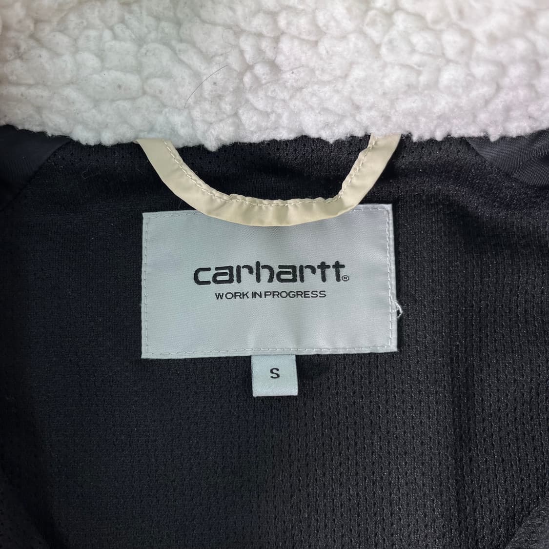 95 칼하트 포켓 양털 플리스 자켓 상품이미지3