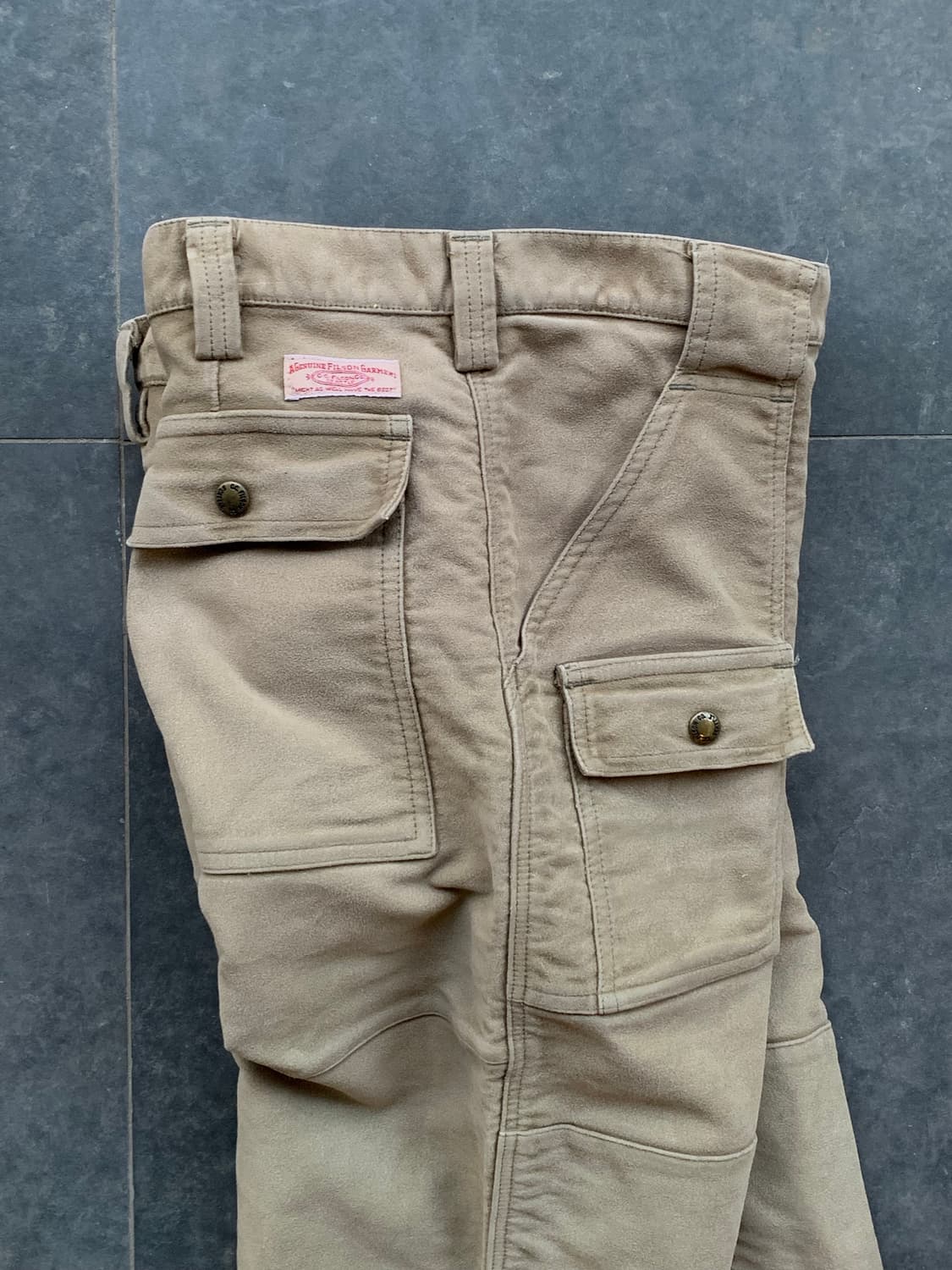 00s 필슨 몰스킨 부쉬 팬츠 상품이미지5