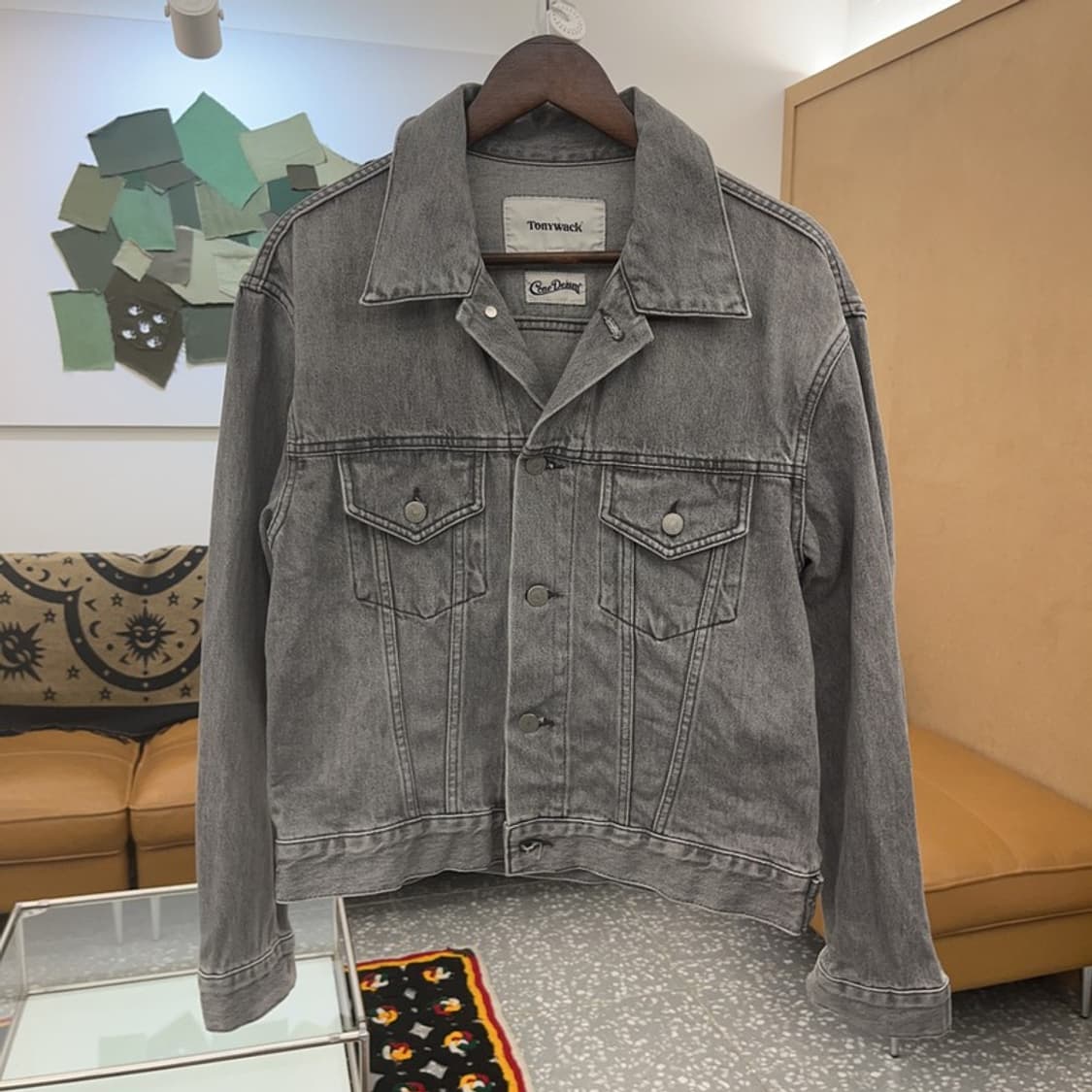 토니와크 올드스쿨 빈티지 워싱 데님 자켓 M C07934 상품이미지3