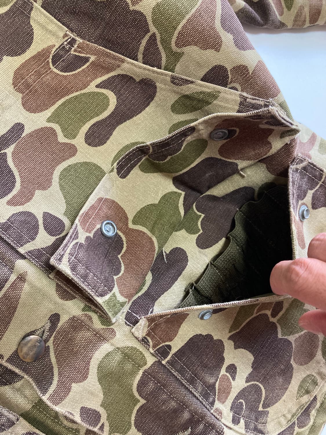Camouflage Work Jacket : L 상품이미지6