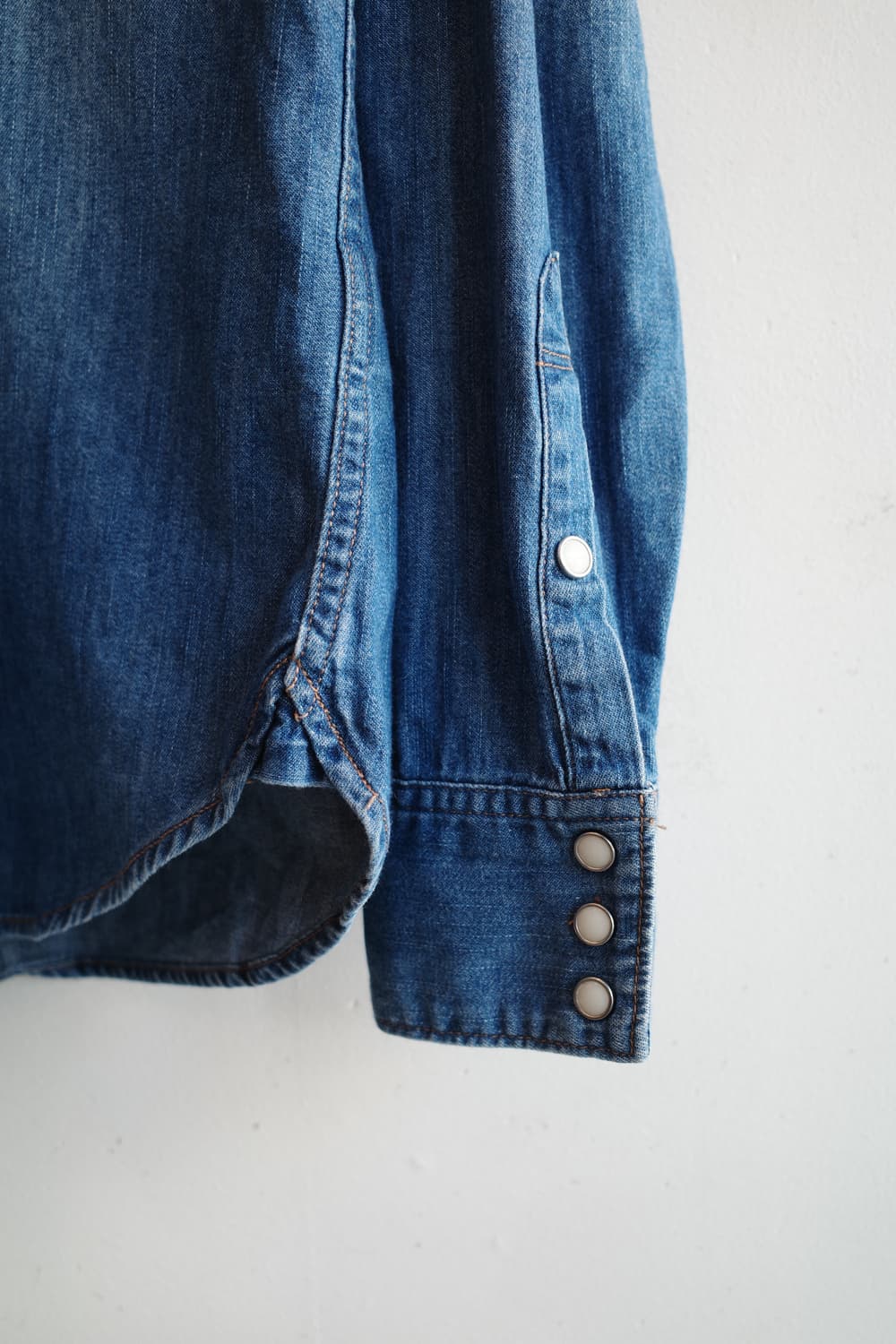 Journal Standard 저널 스탠다드 웨스턴 데님셔츠 상품이미지5