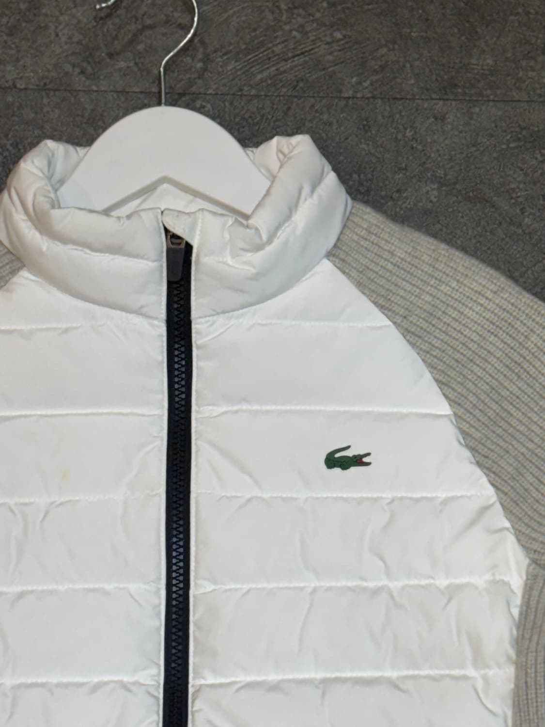 라코스테 니트패딩 여성 34사이즈 상품이미지4