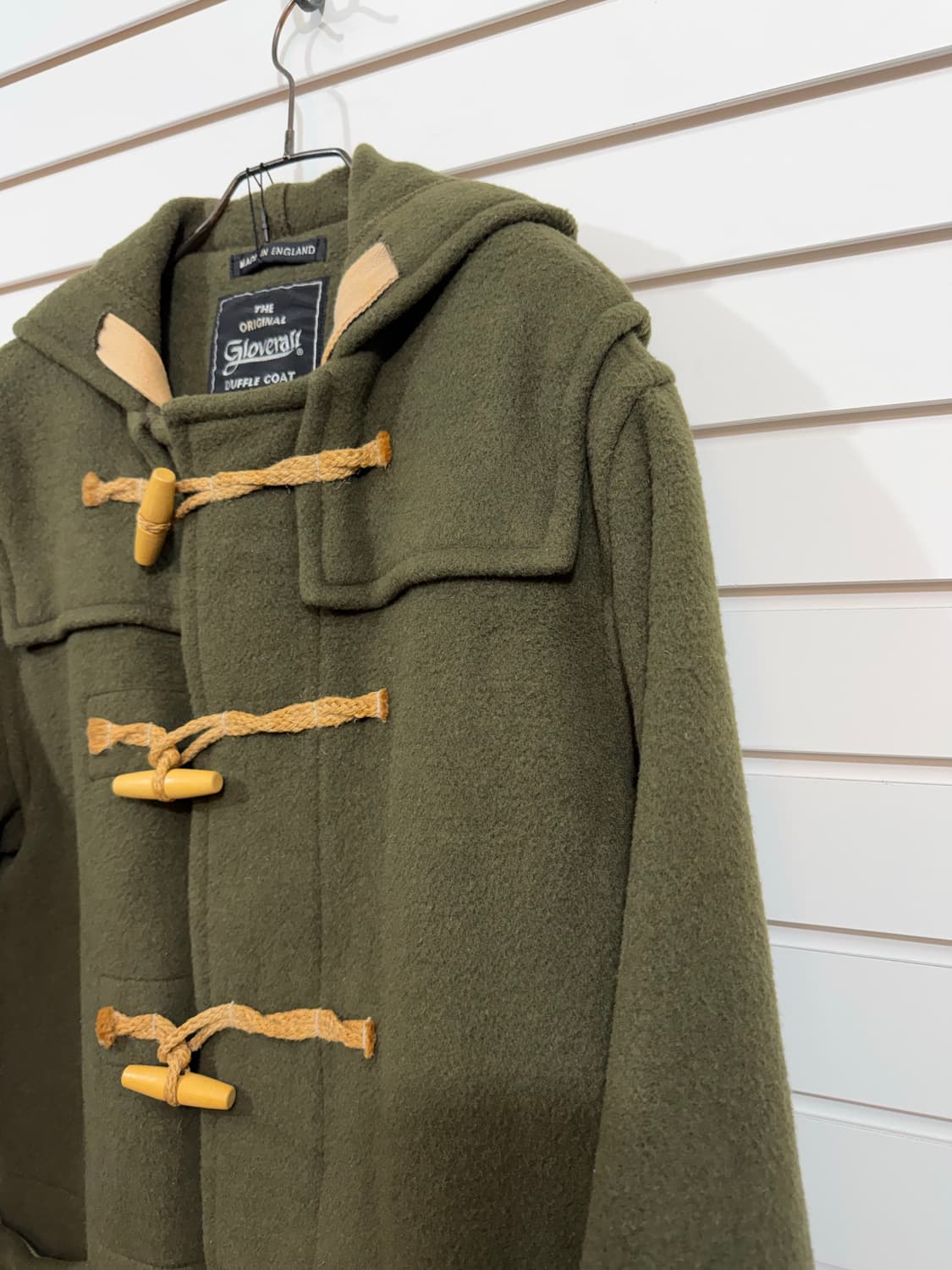 GLOVERALL duffle coat 더플코트(England made) 상품이미지3