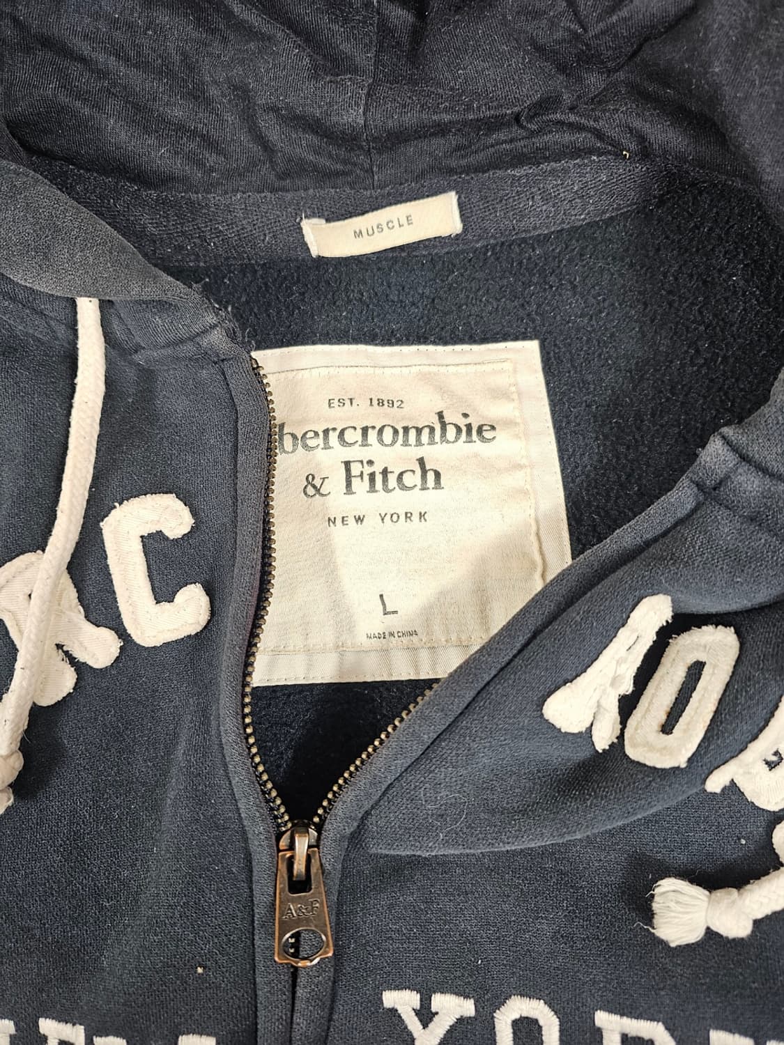 아베크롬비후드집업 상품이미지2