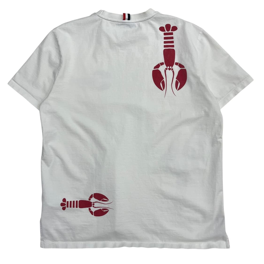 톰브라운 랍스타 프린팅 화이트 반팔 ( 현재 타몰 60-70만원대 판매중 상품이미지4