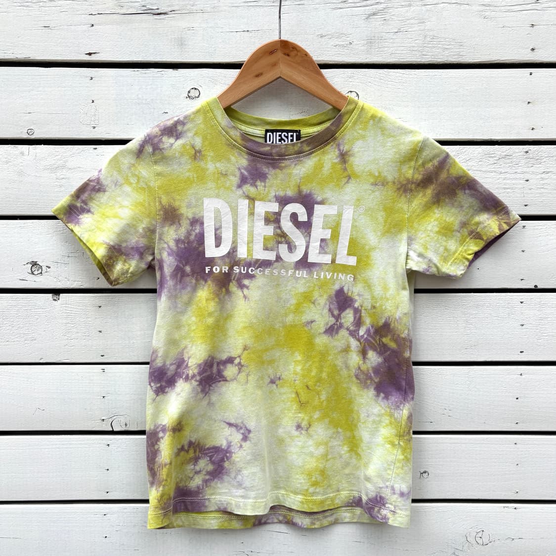 Diesel 디젤 타이다이 반팔 티셔츠 상품이미지1