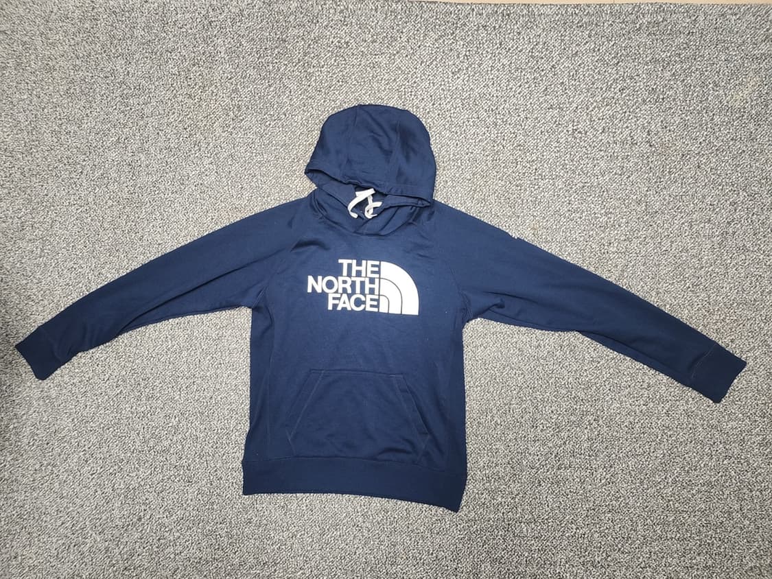 [L] 노스페이스 빅로고 후드티 상품이미지2