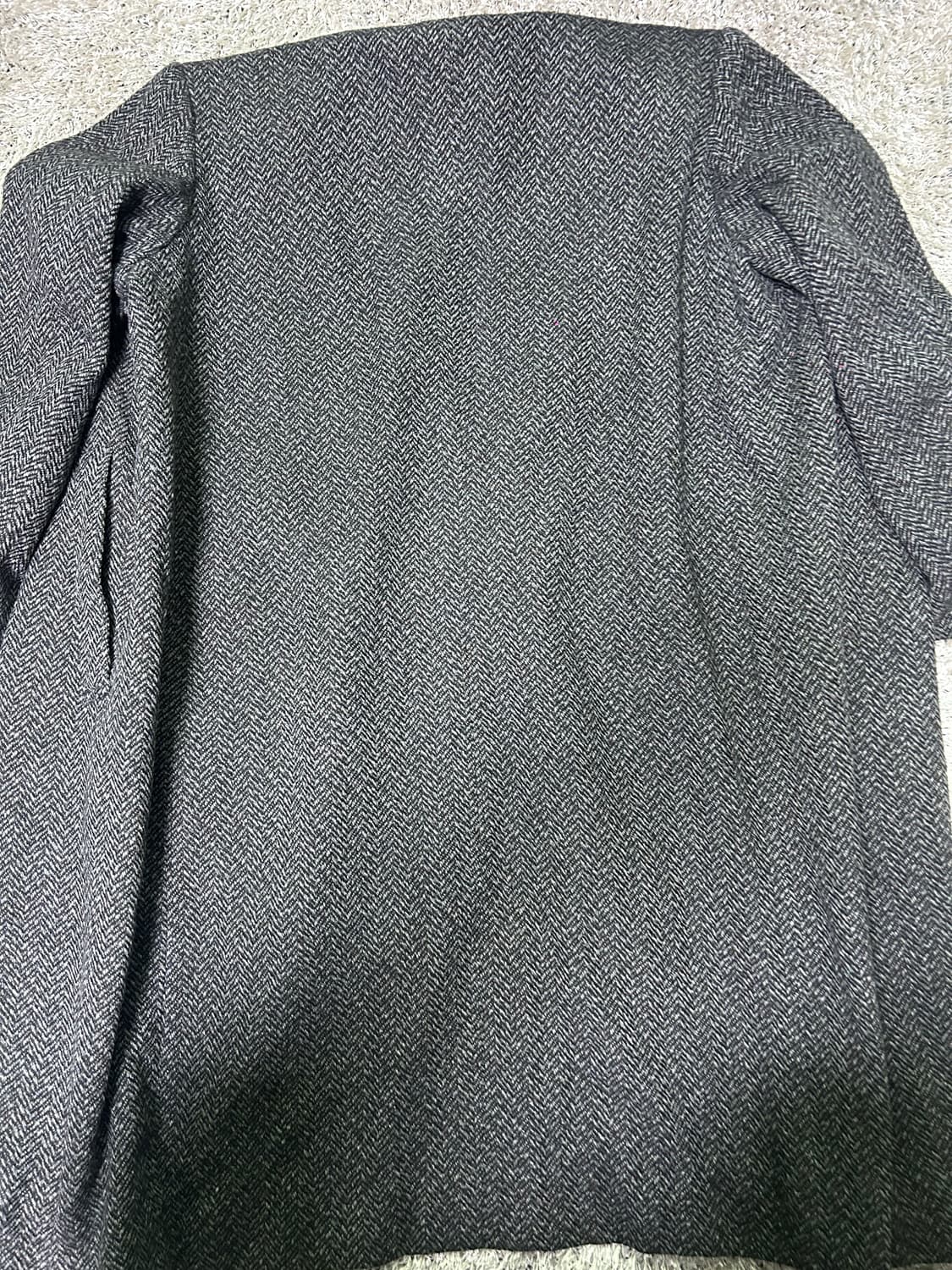 일제 수제맞춤 헤링본코트 사이즈 105 상품이미지5