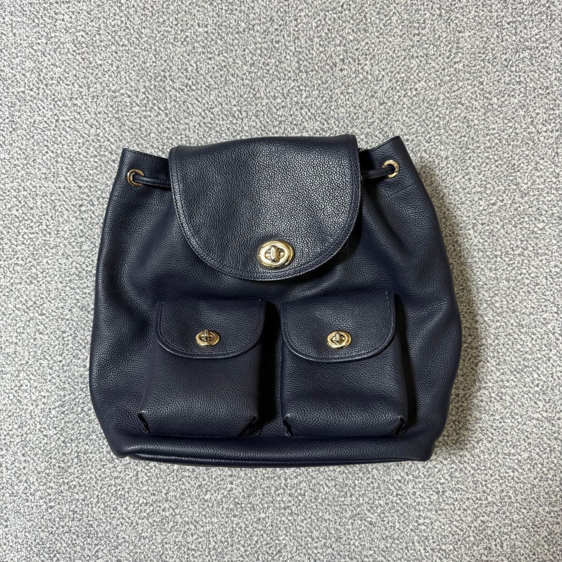 Coach 백팩 네이비 상품이미지1