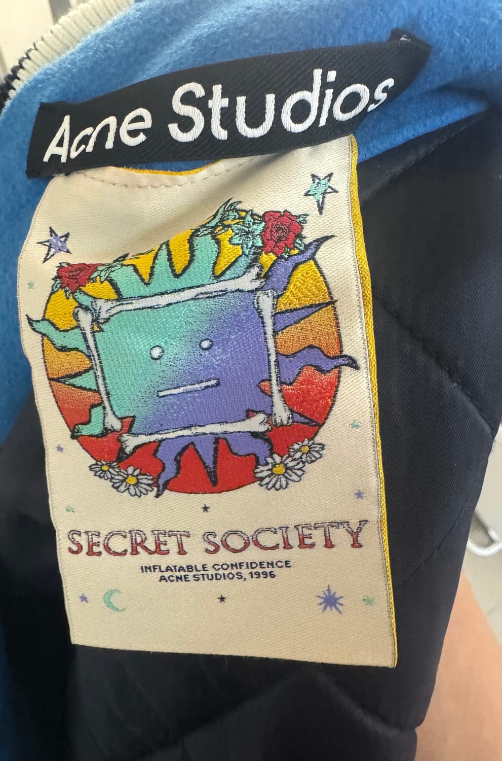 Acne Studio 바시티 자켓 L 상품이미지5