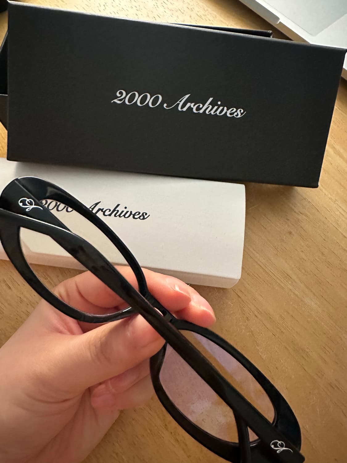 2000 Archives 긱시크st 안경 상품이미지3