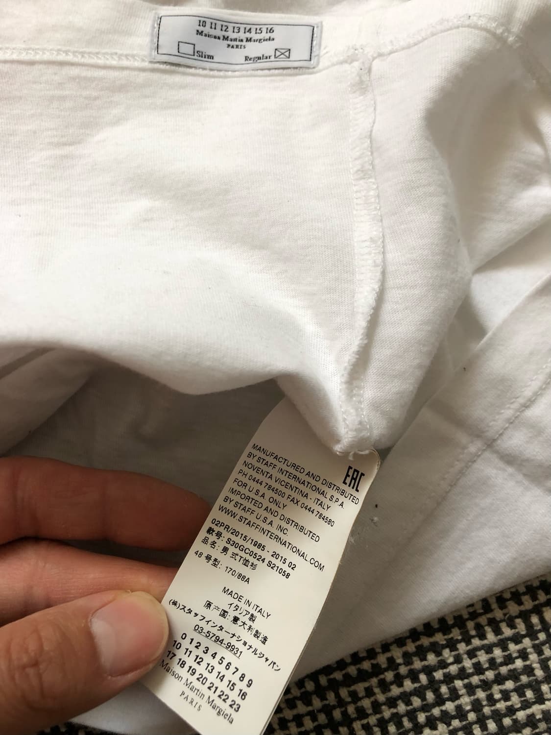 48) maison martin margiela  상품이미지2