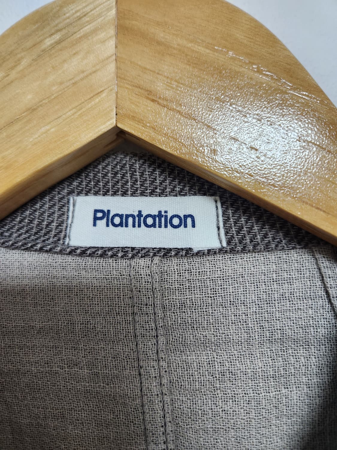 플랜테이션Plantation 울 자켓 M - J25 상품이미지4