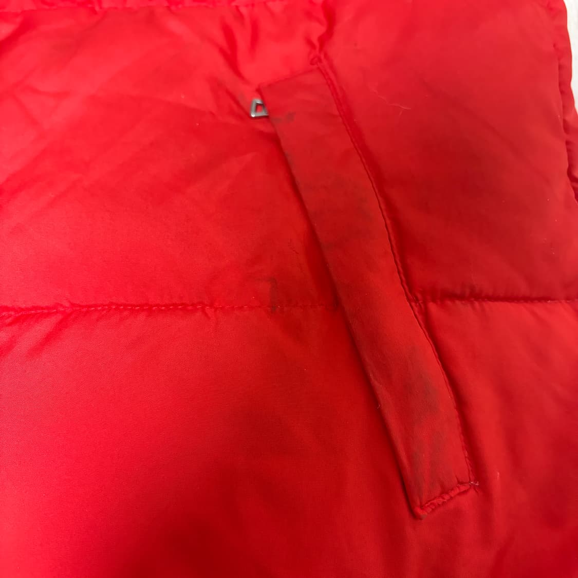 폴로 랄프로렌 USA 블랙 빅포니 레드 패딩 상품이미지5