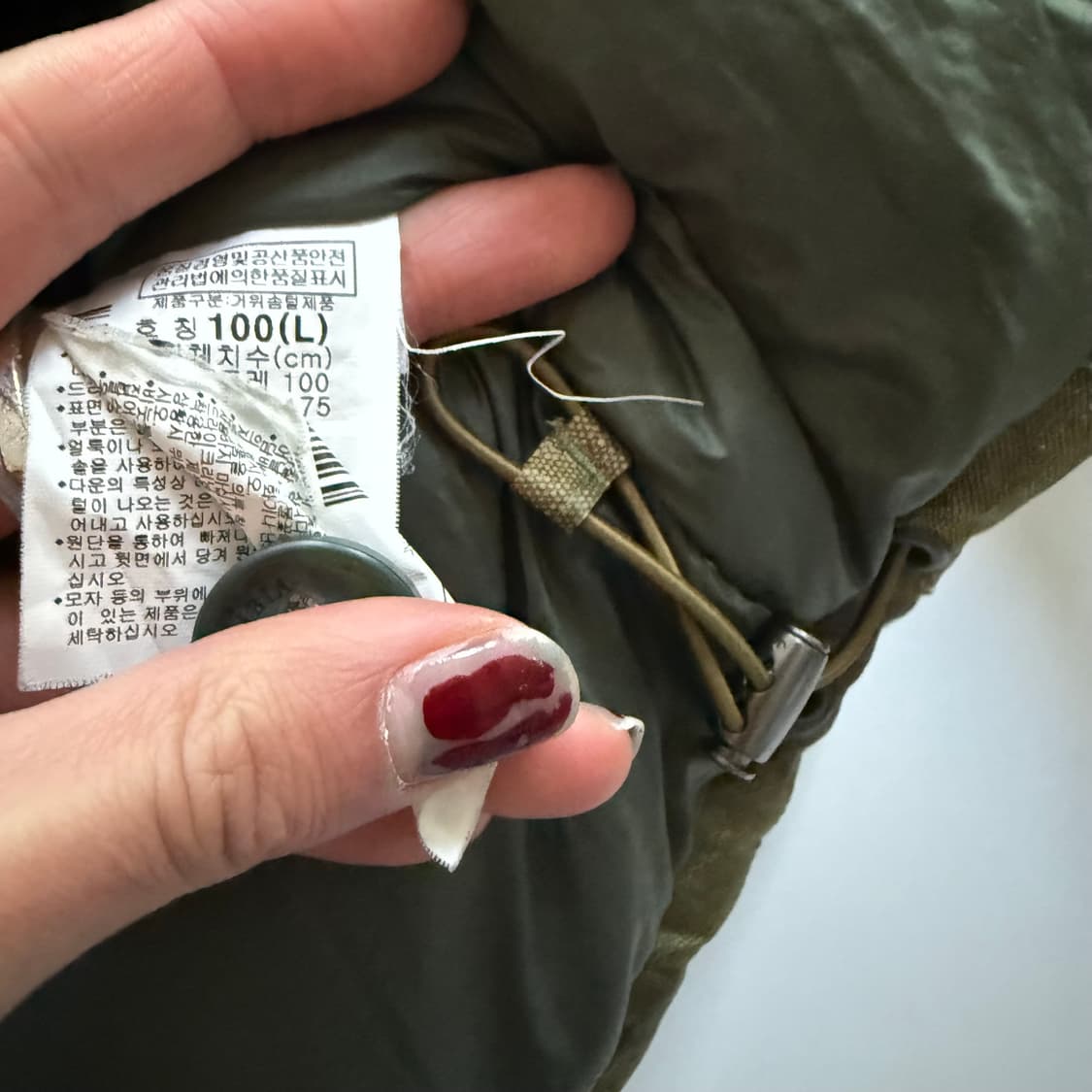 콜롬비아 대장급 패딩 상품이미지6