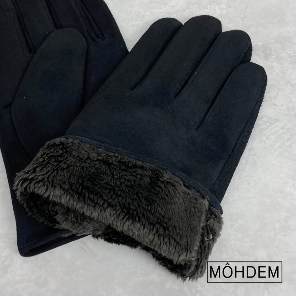 [premium] 스웨이드 가죽 장갑 상품이미지8