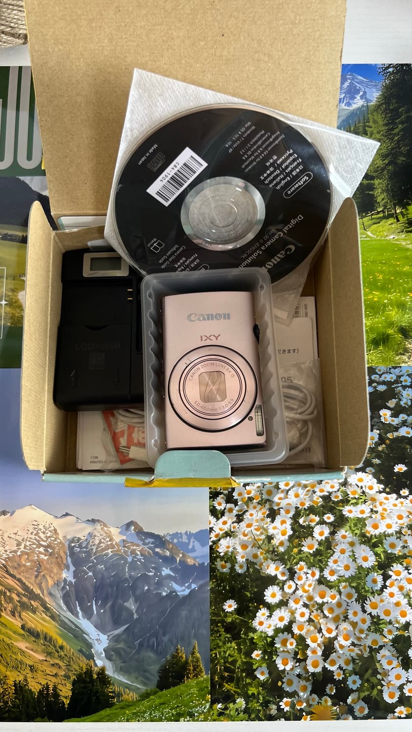 Canon IXUS 220 HS / IXY 600F (핑크) 상품이미지5