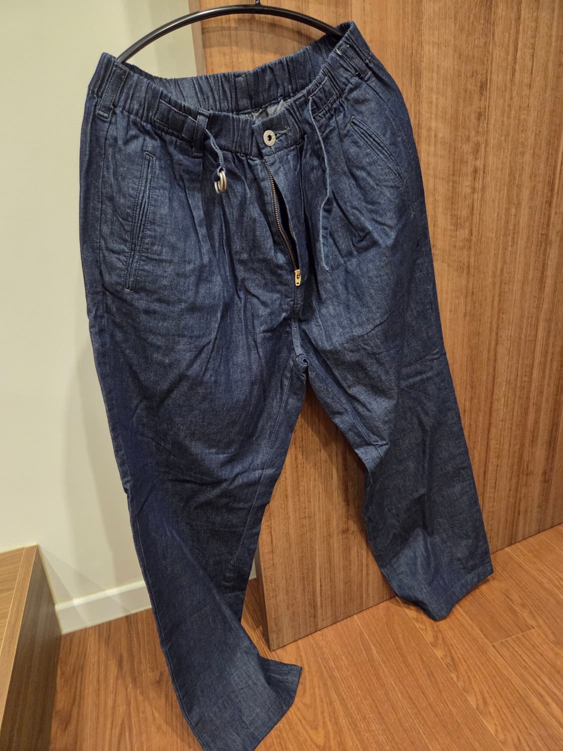 포스트오버롤즈 E-Z Lax 4 6oz 데님 상품이미지1