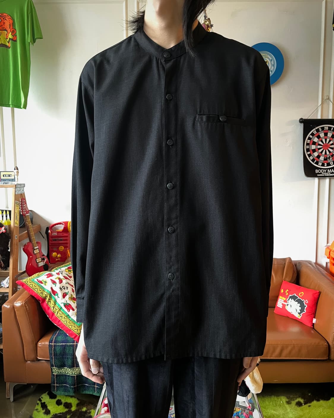 1990s MICHIKO LONDON KOSHINO Linen Shirt 상품이미지2