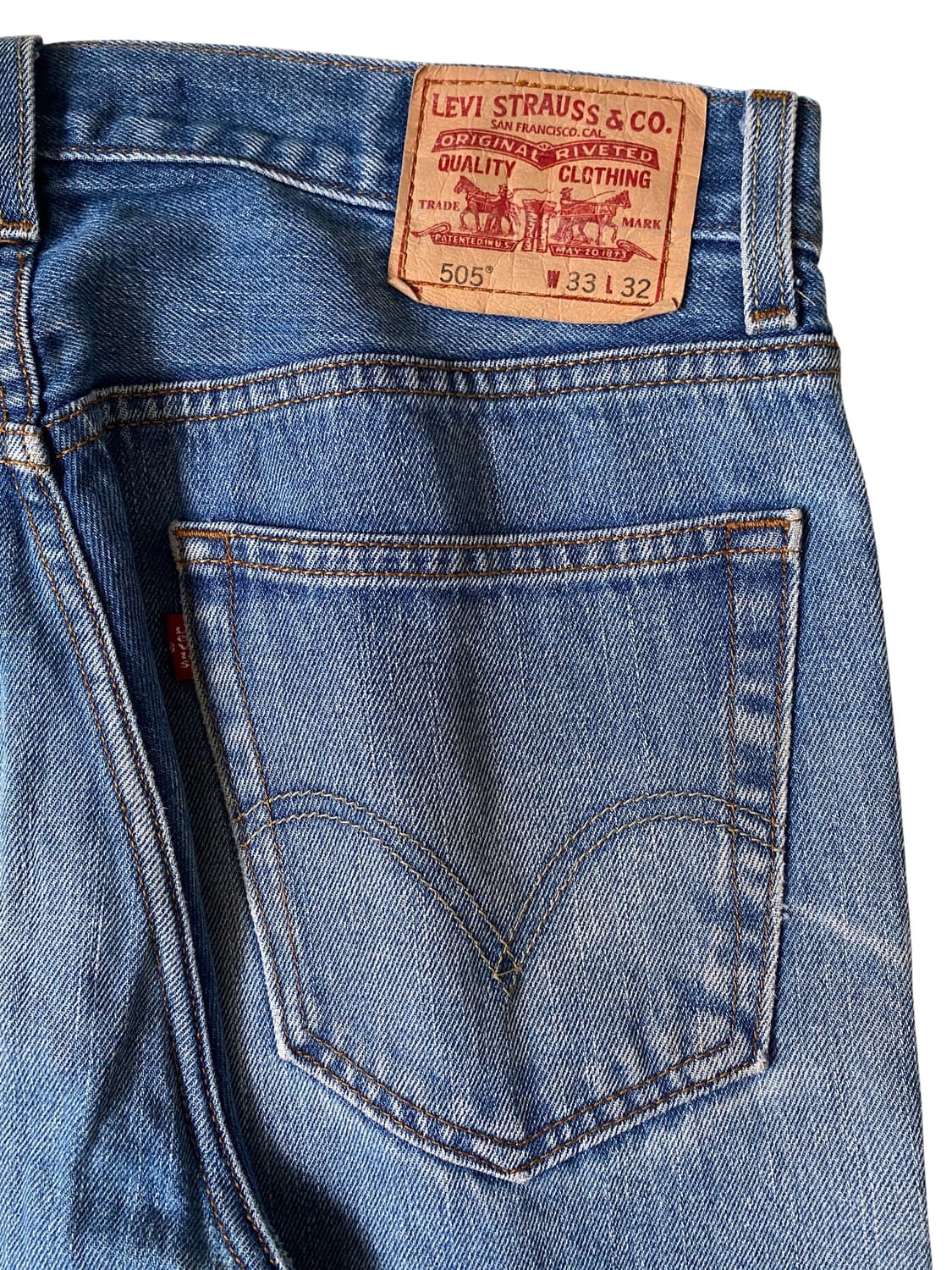 리바이스 505 (33) AB1270 상품이미지8