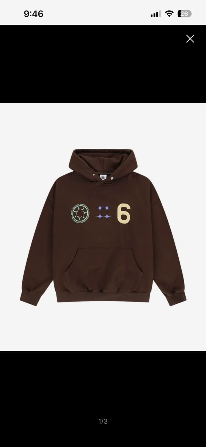 도미넌트 후드티 팝니다! 상품이미지1