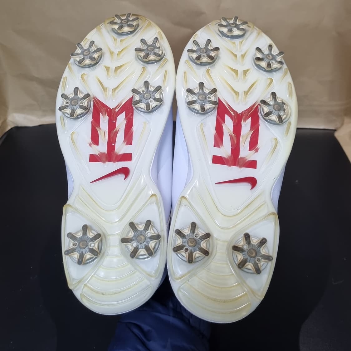 나이키 에어줌 타이거우주 골프화260 상품이미지3