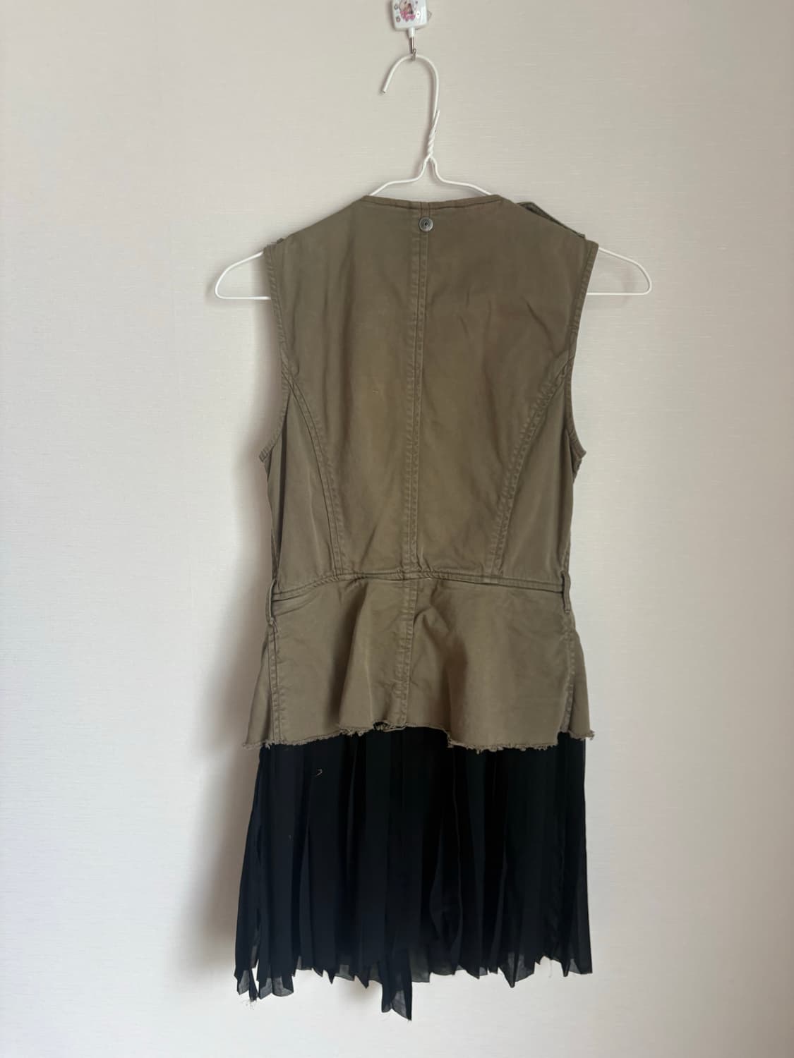 Diesel Military Utility Pleated Dress  상품이미지2