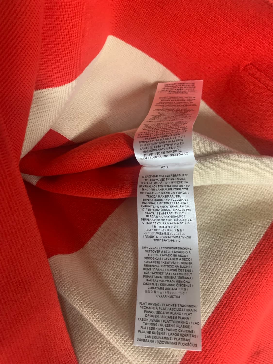 SUNNEI 써메이 스트라이프 니트 폴로 티셔츠 상품이미지7