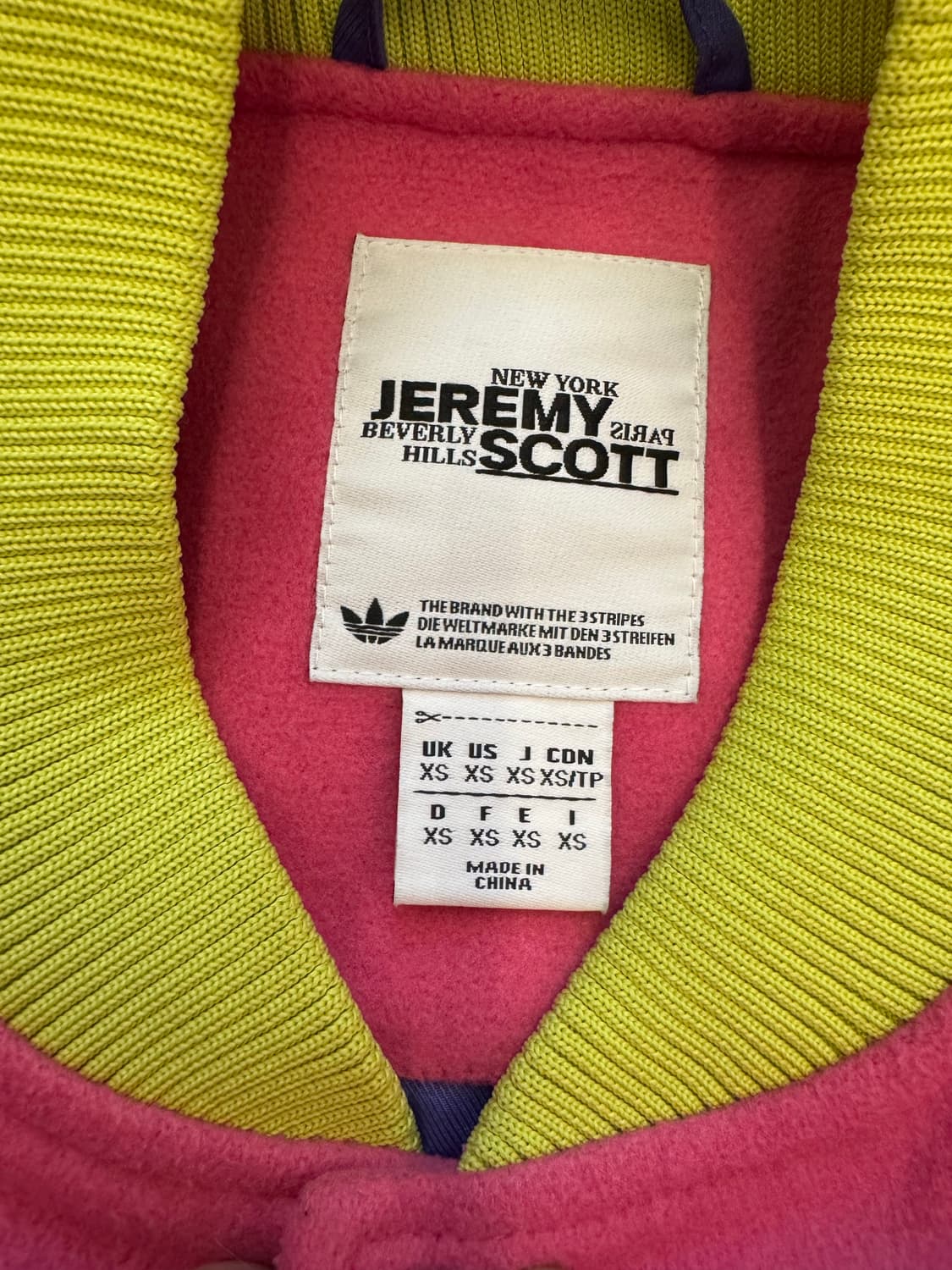 아디다스 x 제레미스캇 바시티 처분  상품이미지3