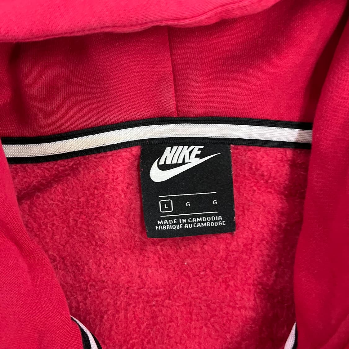 L 나이키 에어 풀집 후드 집업 자켓 0129M2 상품이미지2