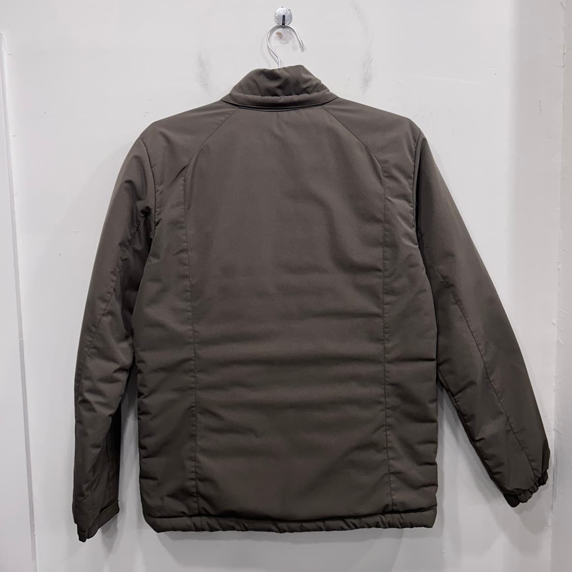 웨스트우드 구스다운 절개 퀼팅 경량 패딩자켓 상품이미지5