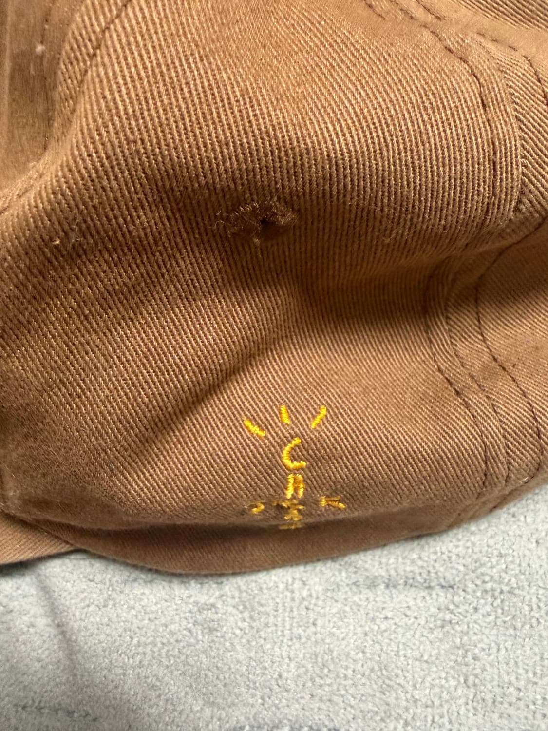 맥도날드 켁터스잭 콜라보 모자 상품이미지2