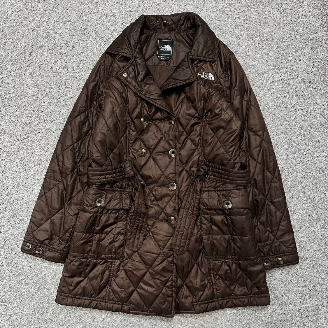 [우먼90] 노스페이스 트렌치경량패딩 상품이미지2