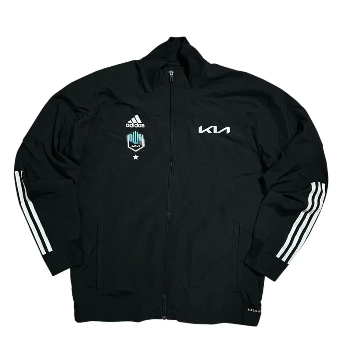 아디다스 담원기아 21시즌 쇼메이커 유니폼 바람막이(2XL) 상품이미지1