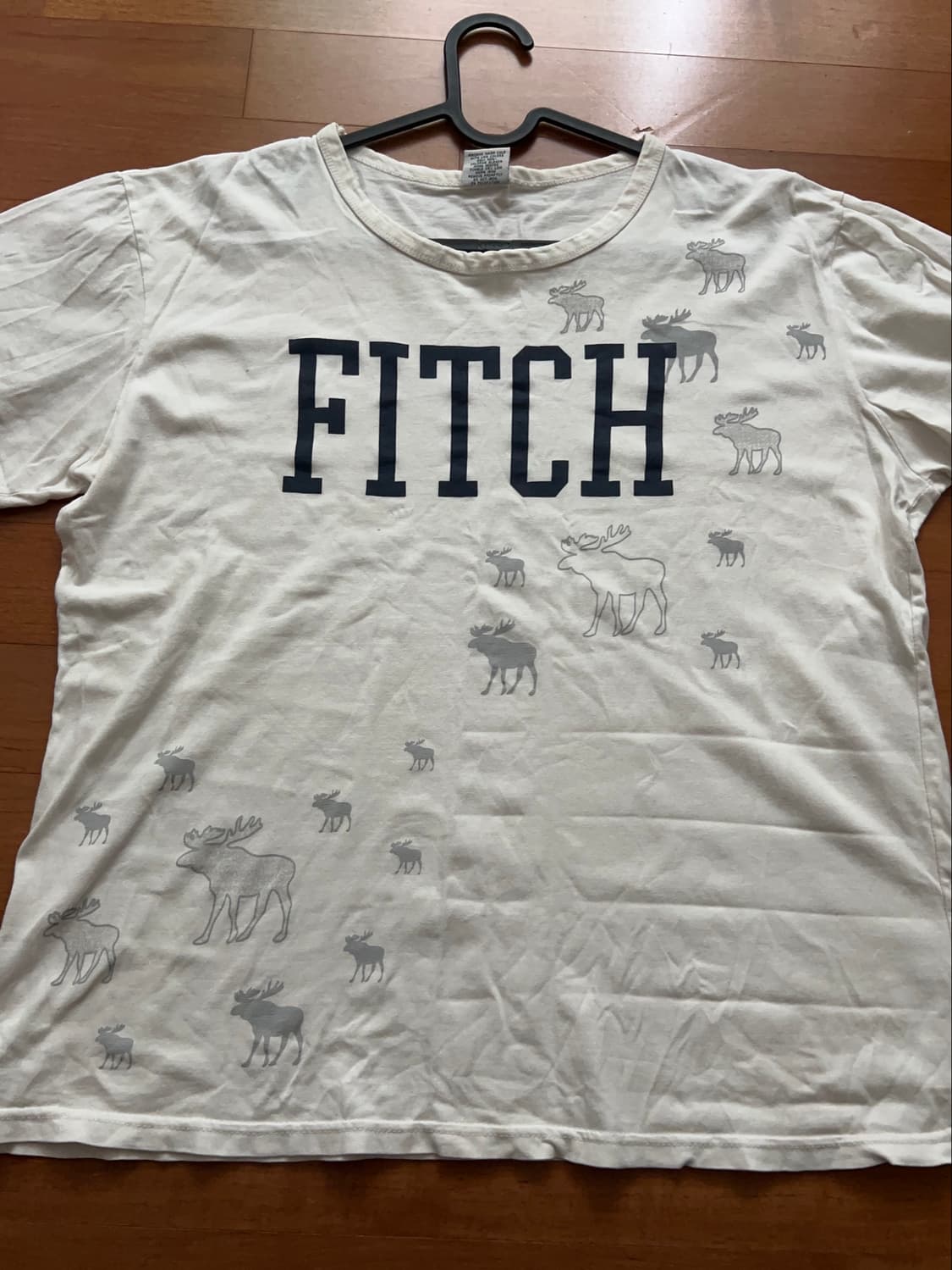 FITCH 빈티지 반팔티 상품이미지1