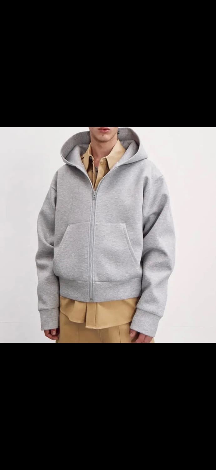 (OS) 렉토 23FW 재패니즈 네오프렌 후드집업 상품이미지1