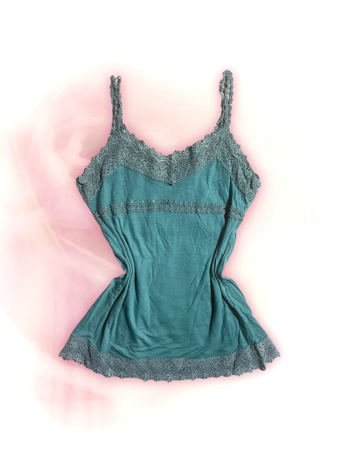 JP vintage bluegreen sleeveless 상품이미지1