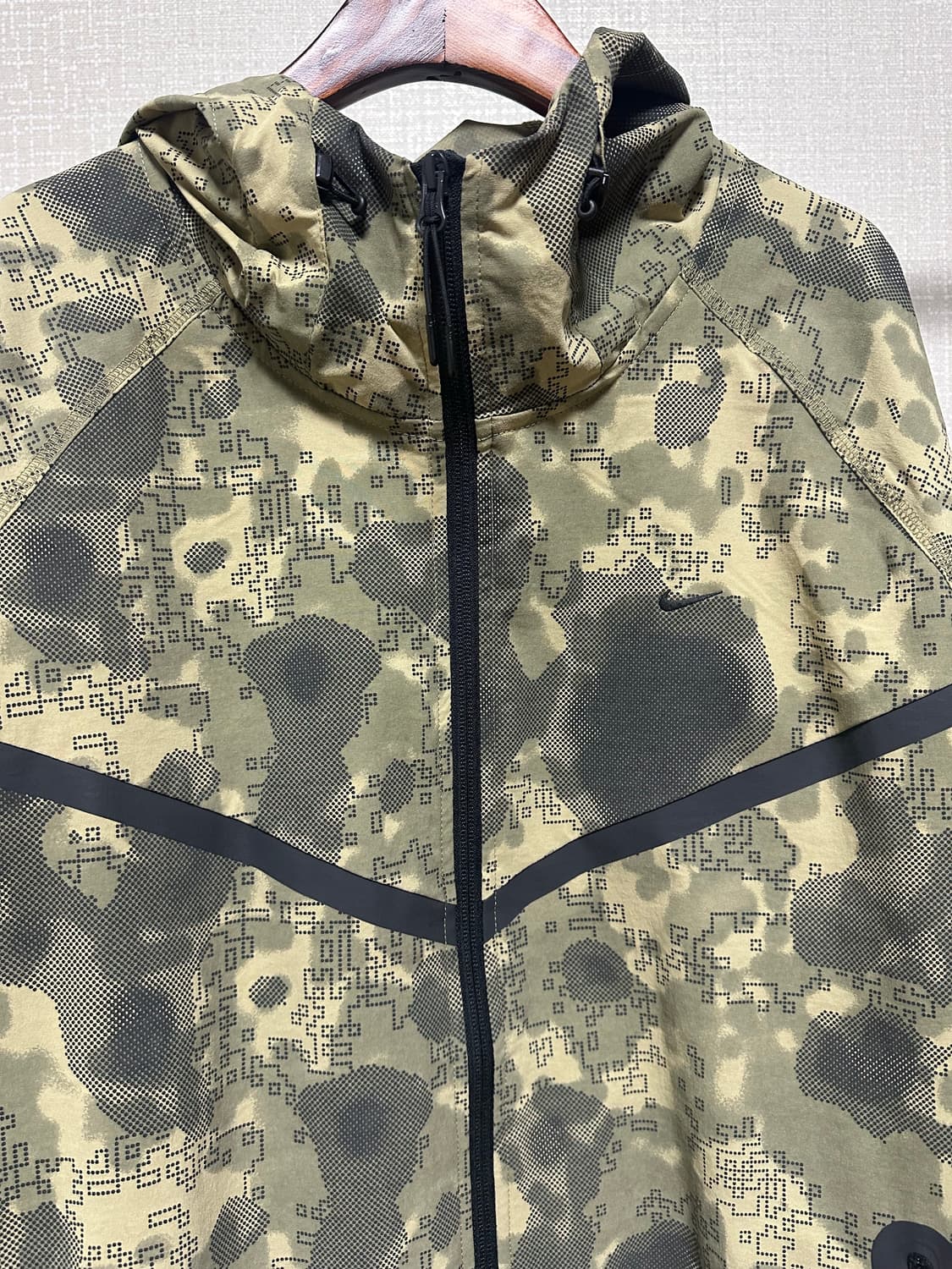 나이키 우븐 카모 윈드러너/ XL 상품이미지3