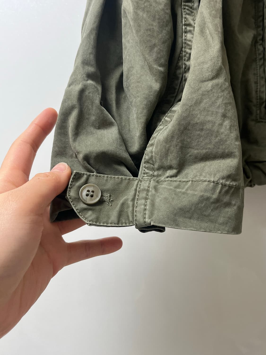 파르티멘토 VTG Washed Field 자켓 카키 m사이즈 팝니다! 상품이미지2