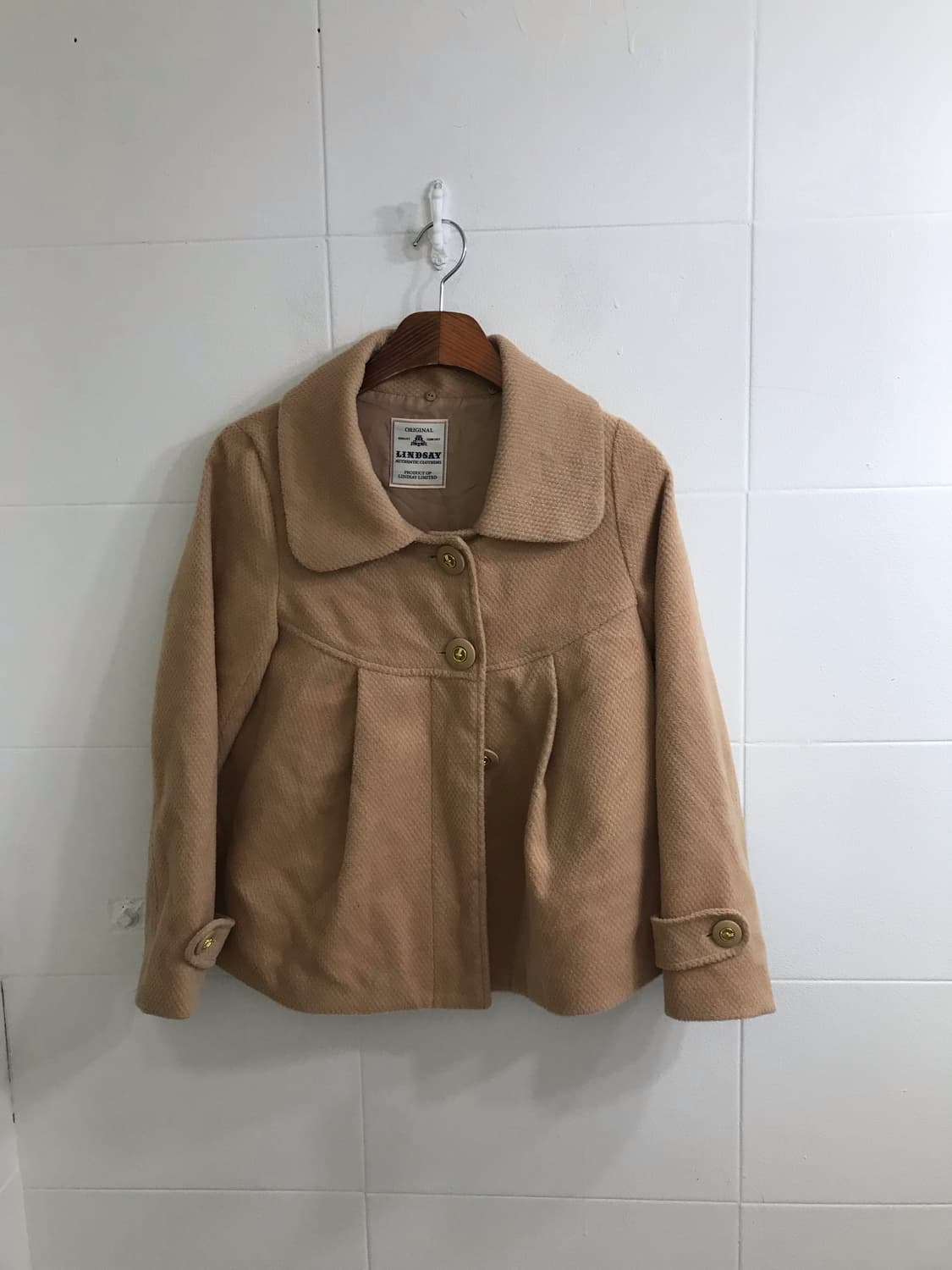 베이지 러블리 너드 모리걸 도트 코디세트 상품이미지4