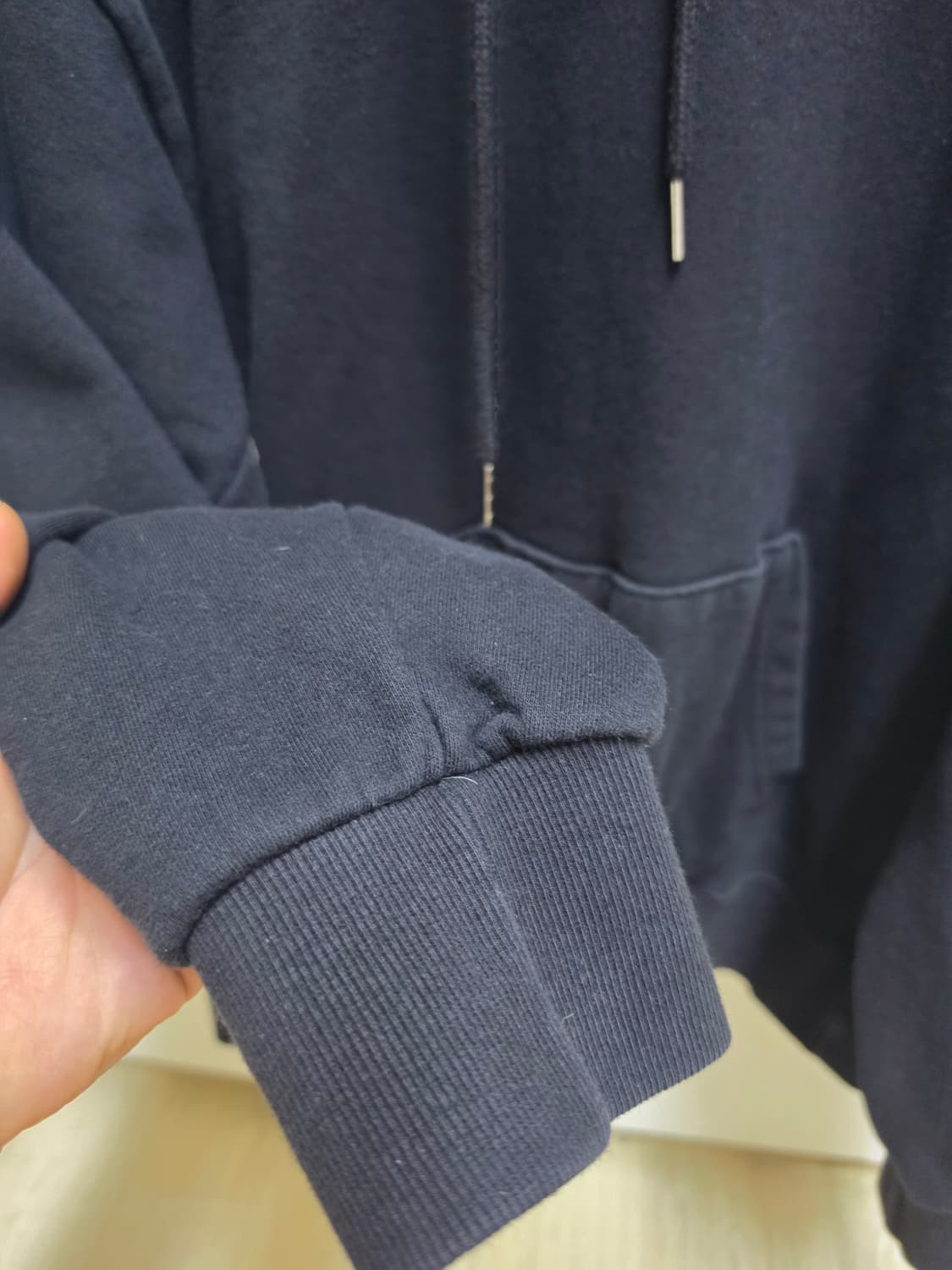 발렌시아가로고후드티 100~95 상품이미지2