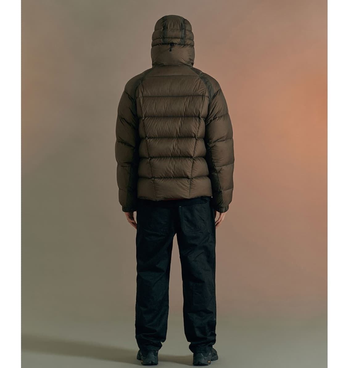 XXL 새제품) 밥캣 메테오 시어 구스다운 패딩 점퍼 브라운 CP맛 상품이미지4