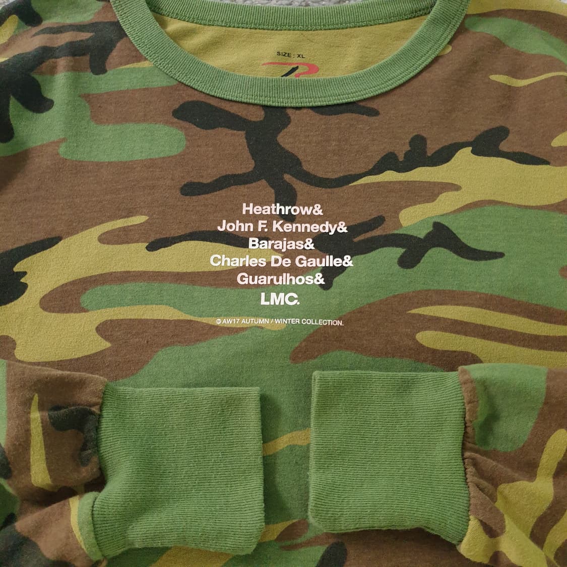 [무료배송] ROTHCO 카모플라쥬 긴팔 티셔츠 상품이미지5