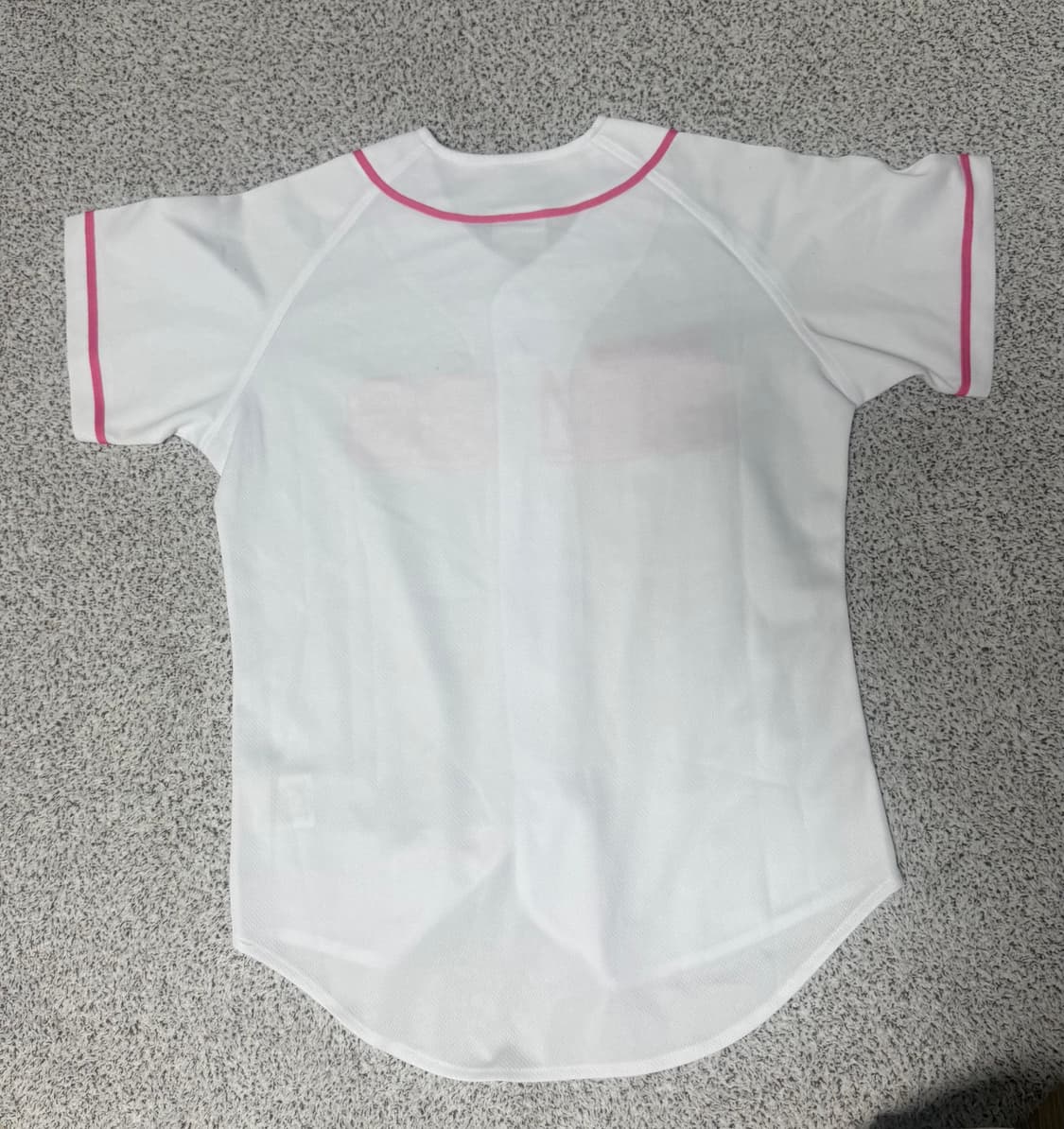 두산베어스 핑크 유니폼S 상품이미지2