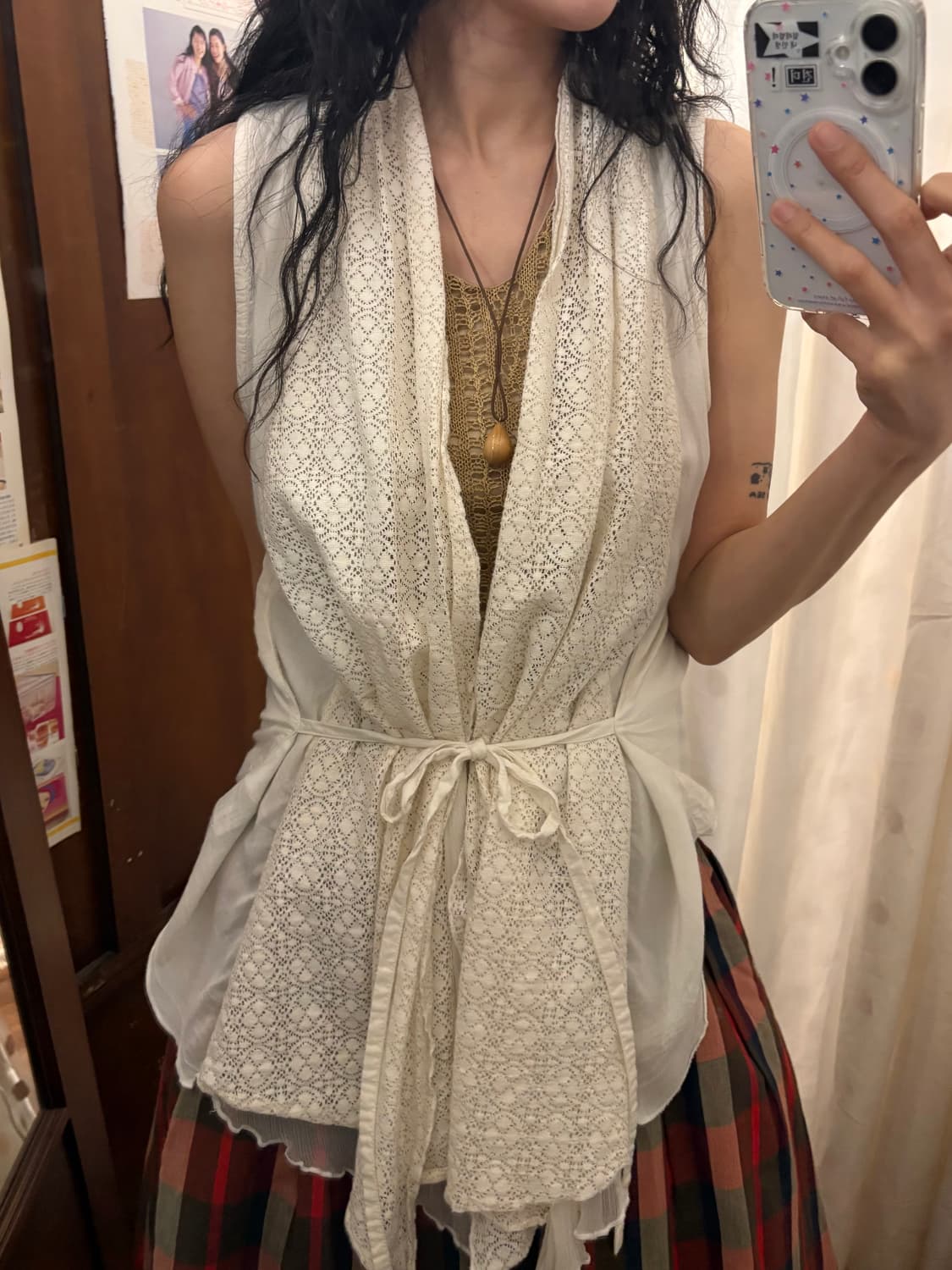 jpn vintage lace cardigun  상품이미지2