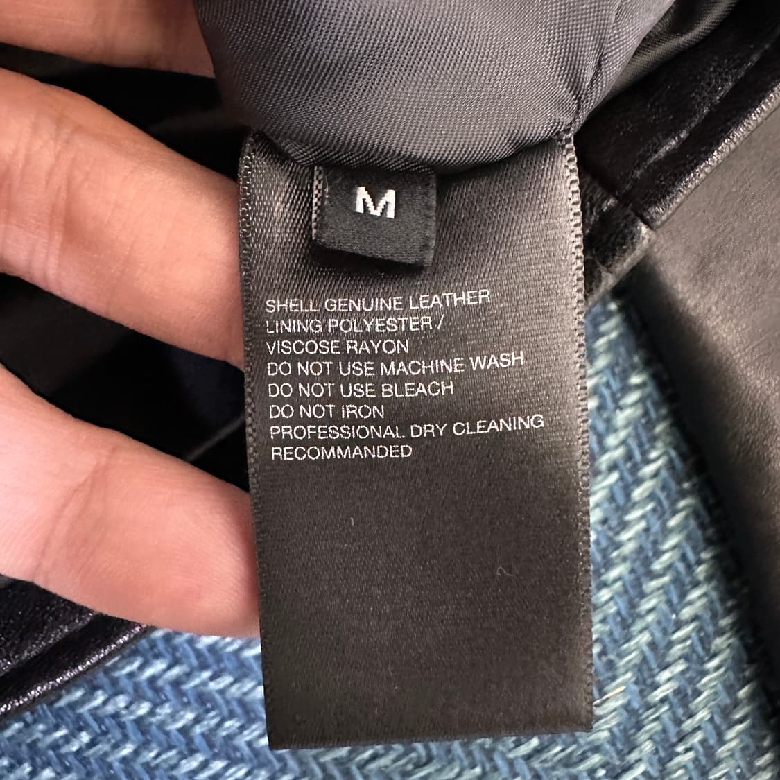 [여성M] 비바스튜디오 라이더 자켓 상품이미지4