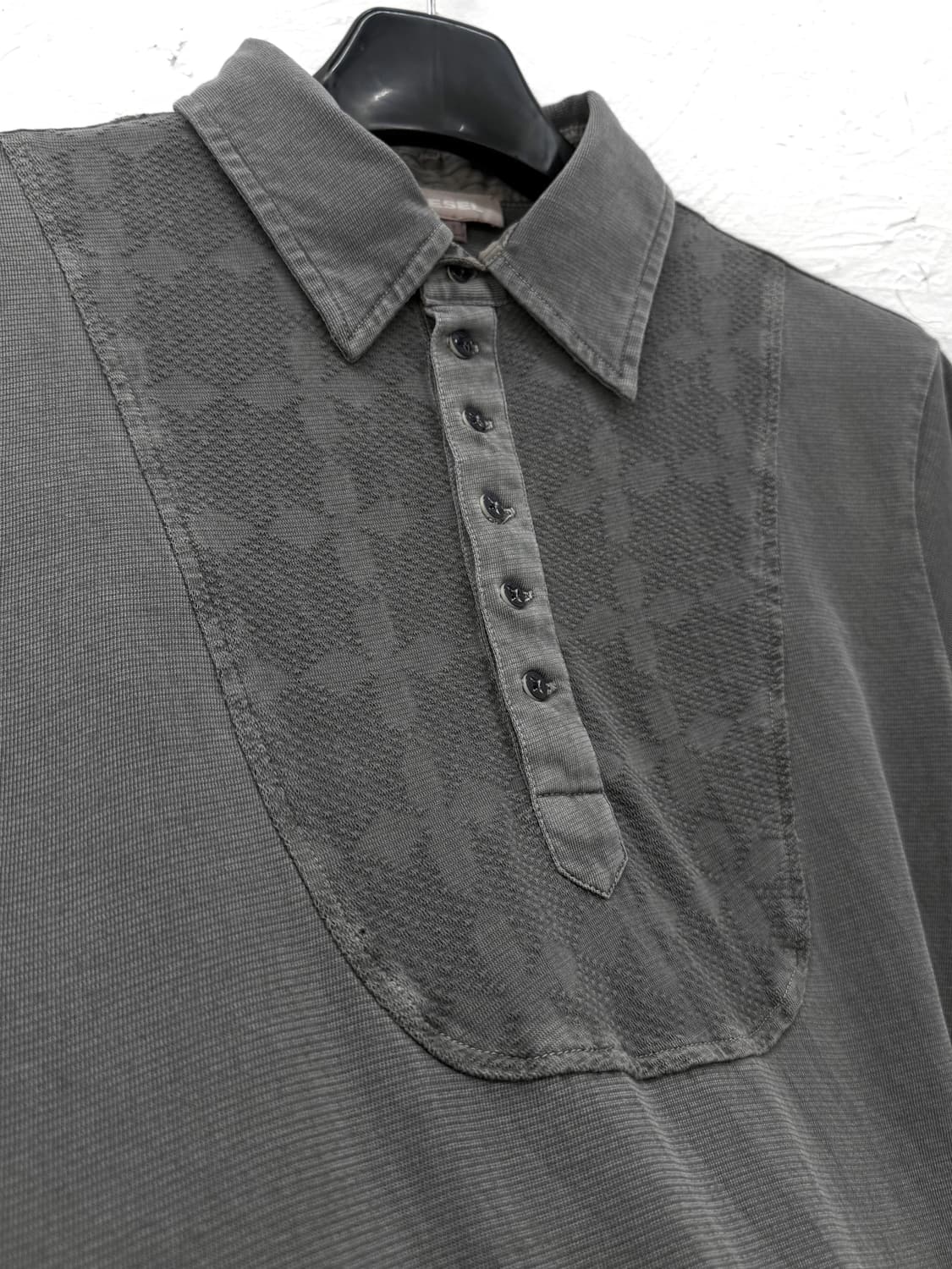 diesel 패널 폴로셔츠 상품이미지3