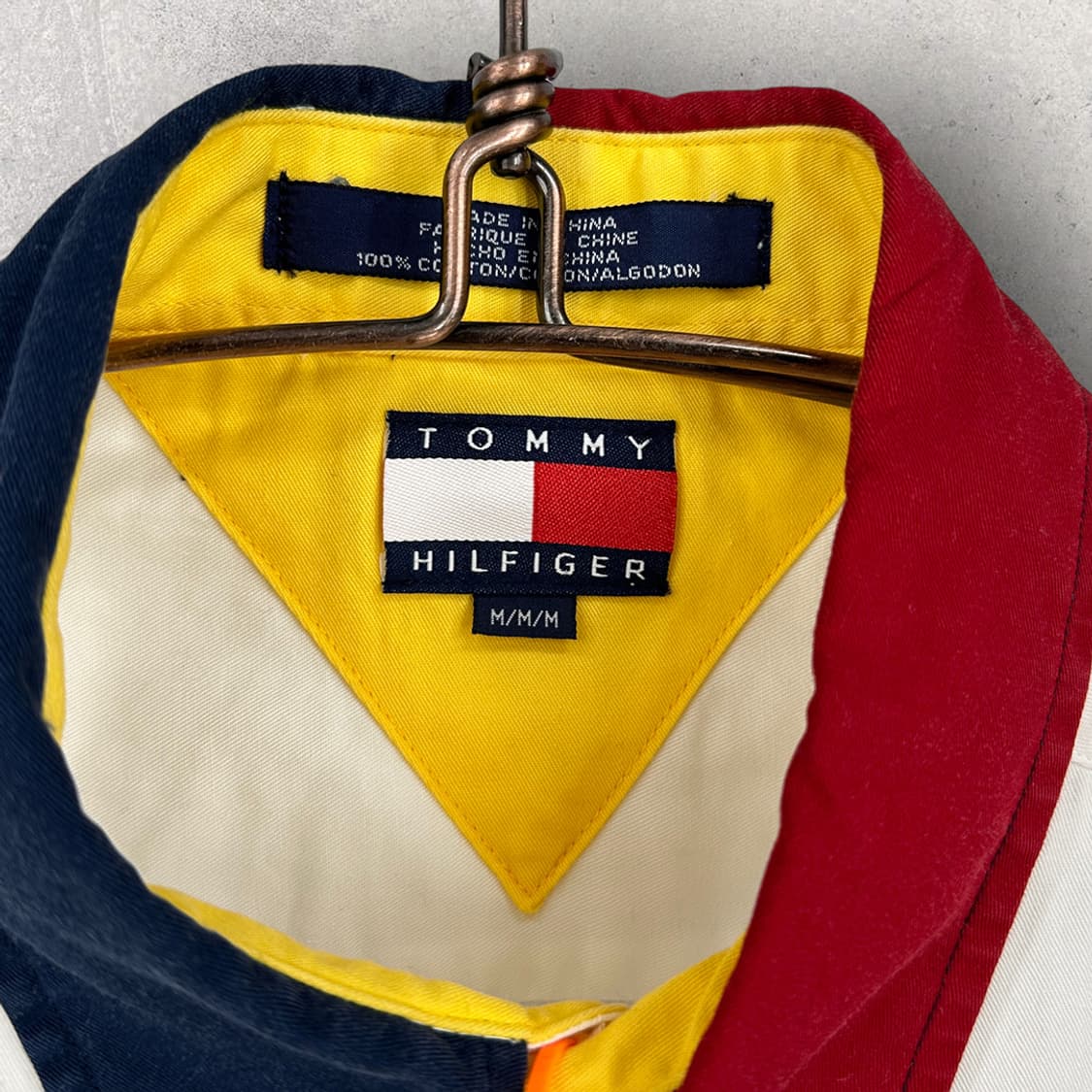 타미 힐피거 1포켓 빅 패치 셔츠 상품이미지6