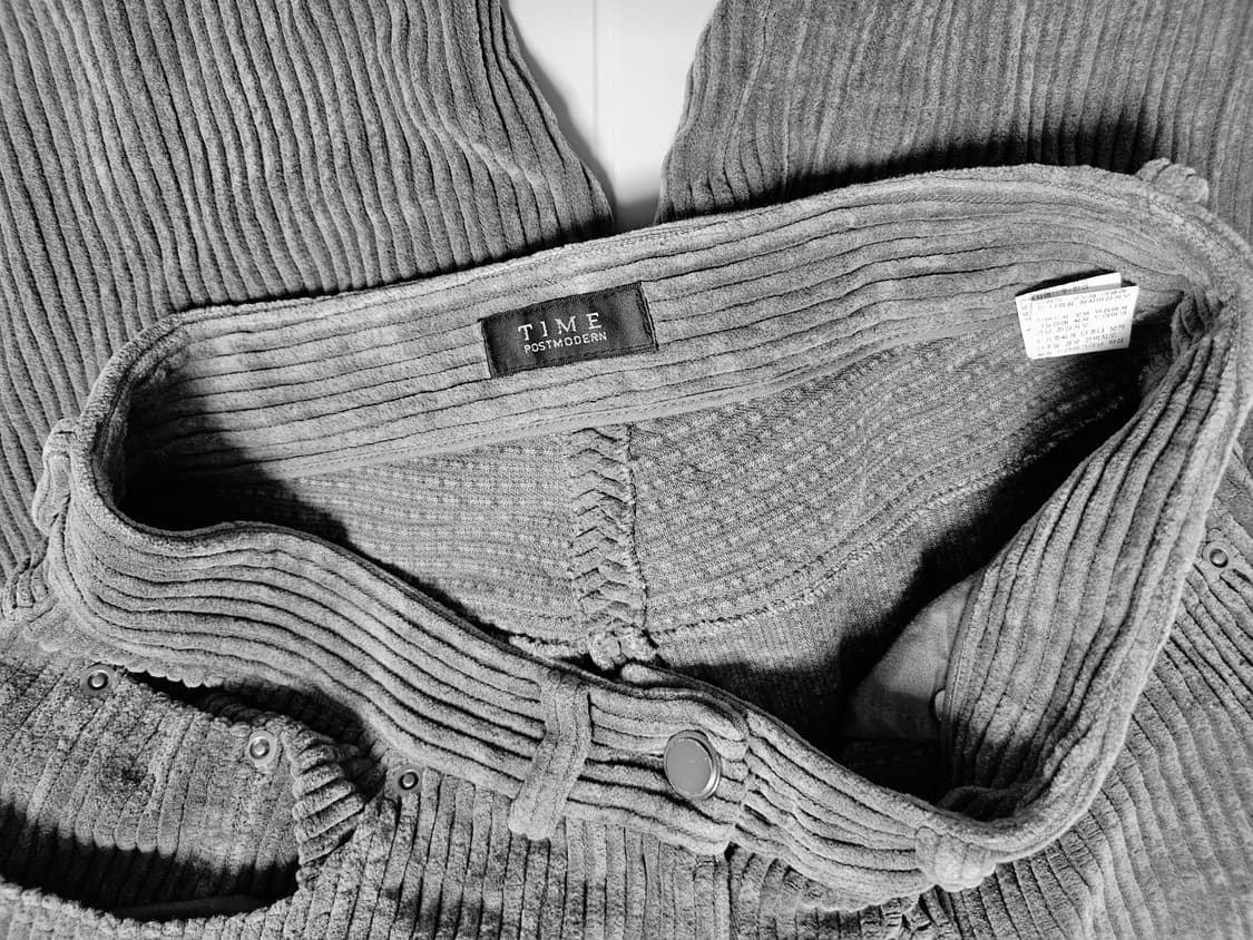 TIME 타임 코듀로이 와이드 팬츠 67-98 상품이미지3