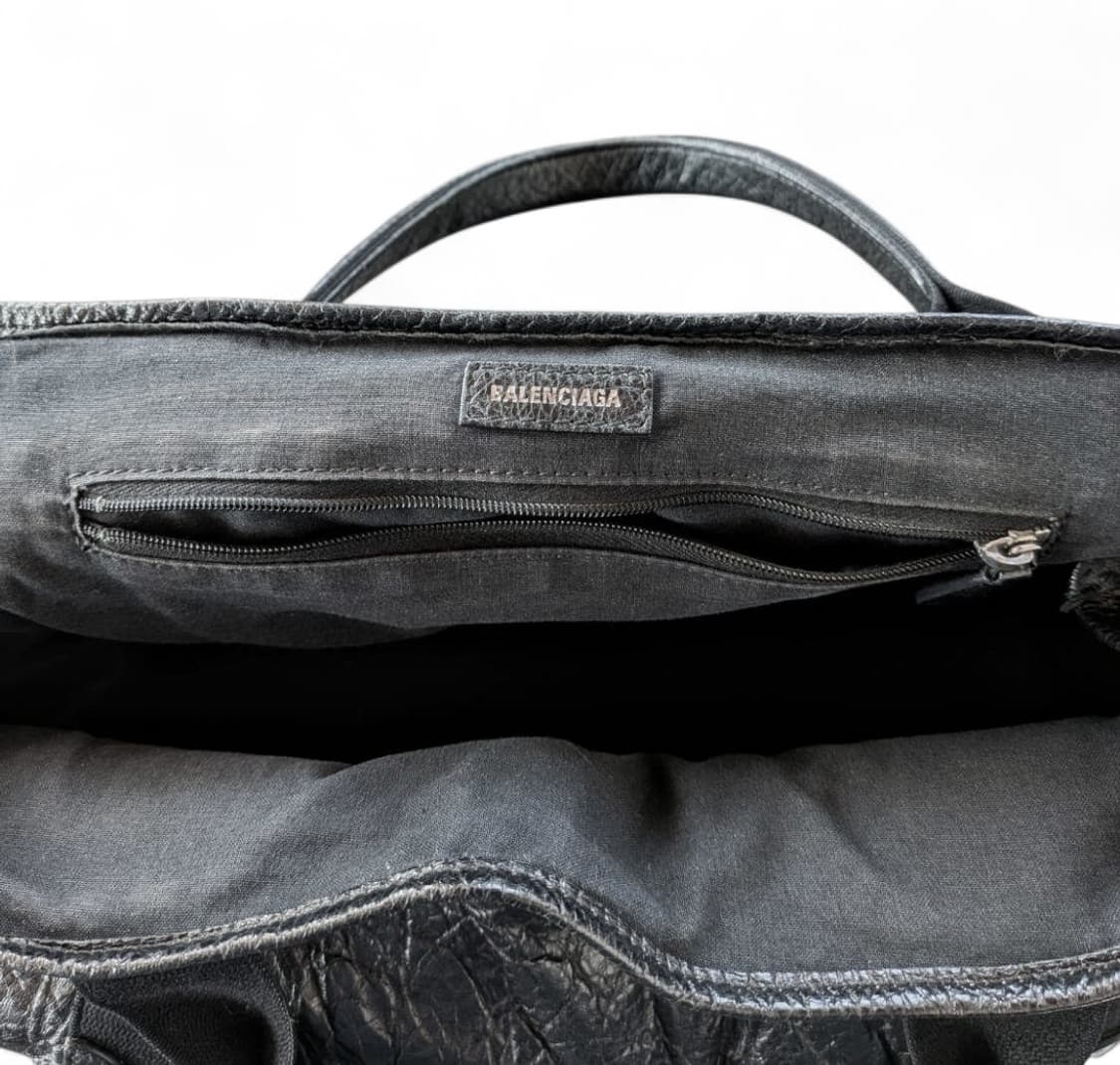 발렌시아가 카바스 s 가죽 토트백 상품이미지9